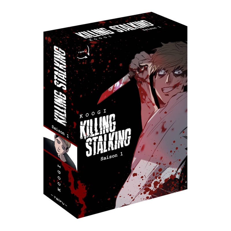 Coffret Killing stalking, Saison 1 T01 à T04