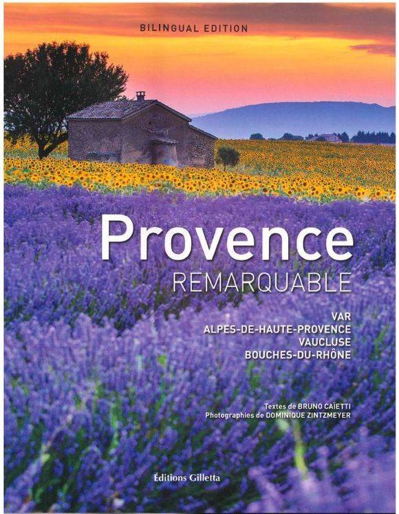 Livres Loisirs Voyage Beaux livres Provence remarquable Bruno Caïetti