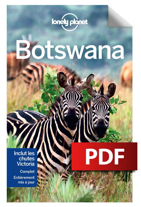 Botswana - 1ed Lonely Planet