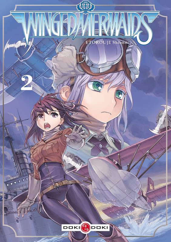 Livres Mangas 2, Winged Mermaids - vol. 02 Etorouji SHIONO