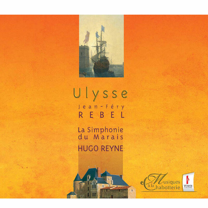 CD, Vinyles Musique classique Musique classique REBEL / Ulysse La Simphonie du Marais