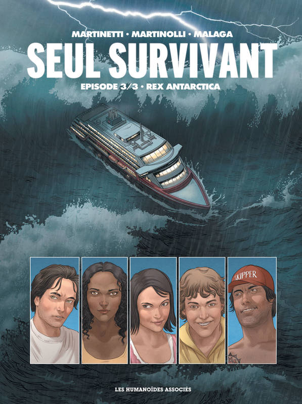 Livres BD BD adultes 3, Seul Survivant T3 MARTINOLLI-C+MARTINE