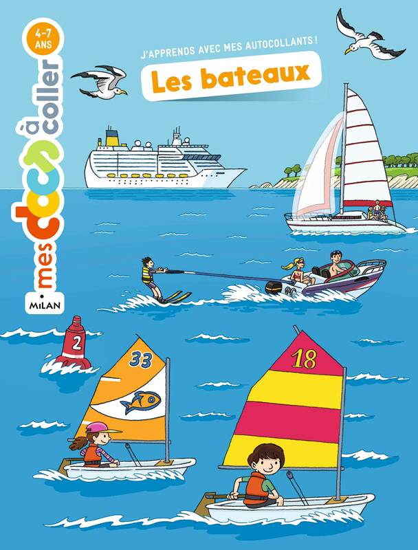 Les bateaux / autocollants