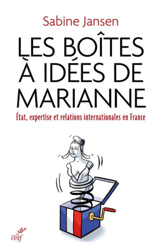 Livres Sciences Humaines et Sociales Sciences sociales Les boîtes à idées de Marianne Sabine Jansen