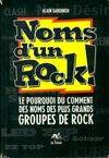 Noms d'un rock ! GARDINIER (Alain)