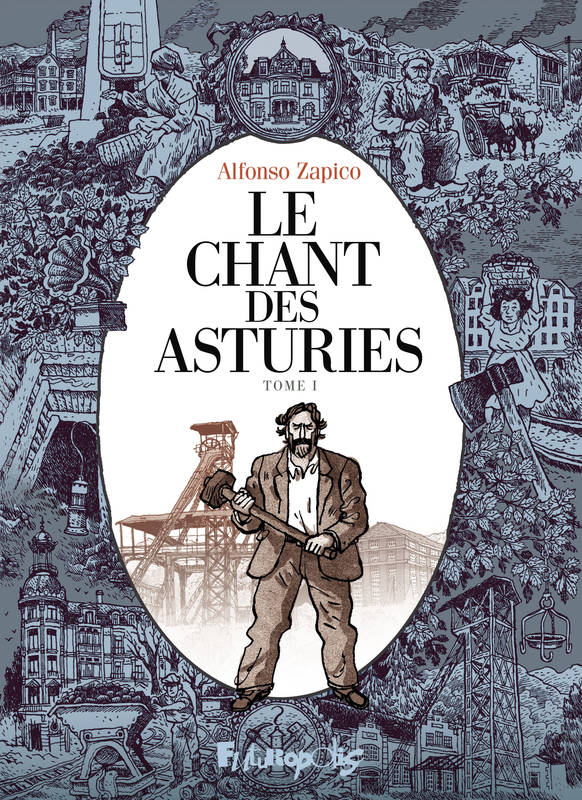 Livres BD BD adultes Le Chant des Asturies Alfonso Zapico