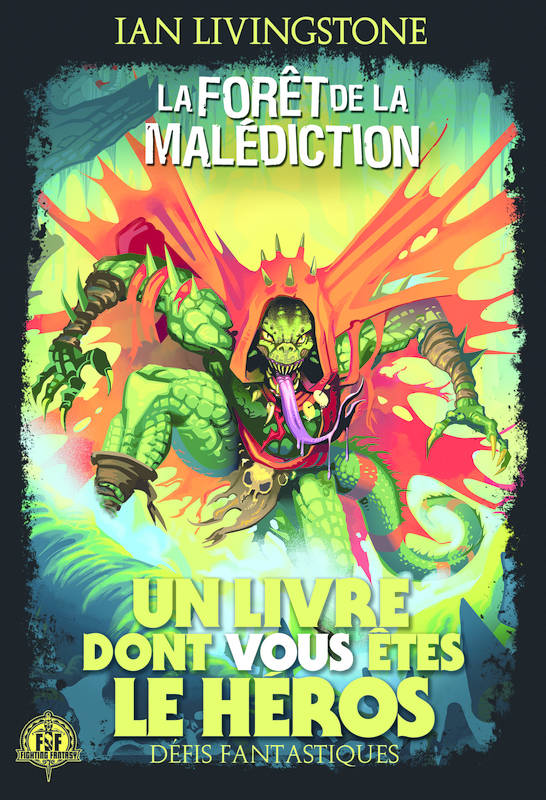 Défis Fantastiques, 3 : La Forêt de la Malédiction