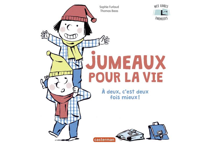 Mes Livres Surprises - Jumeaux pour la vie