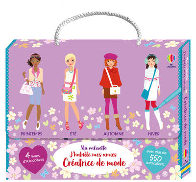 Ma valisette J'habille mes amies Créatrice de mode - Dès 7 ans