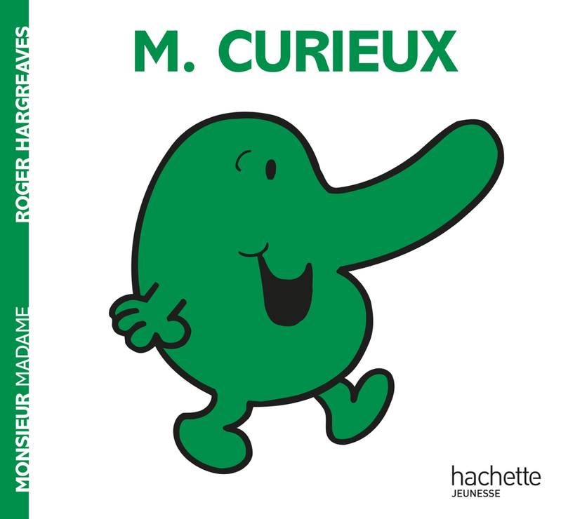 Jeux et Jouets Livres Livres pour les 3-6 ans Albums souples Monsieur Curieux Roger Hargreaves