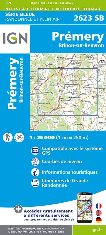 2623Sb Premery/Brinon-Sur-Beuvron