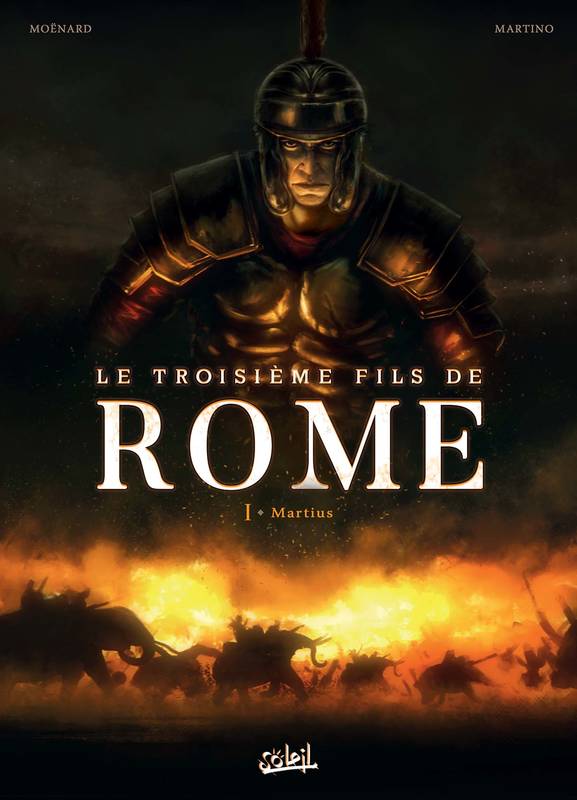 Livres BD Les Classiques 1, Le Troisième Fils de Rome T01, Martius Stefano Martino