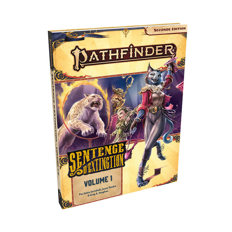 Pathfinder 2 - Sentence d'extinction, Vol. 1