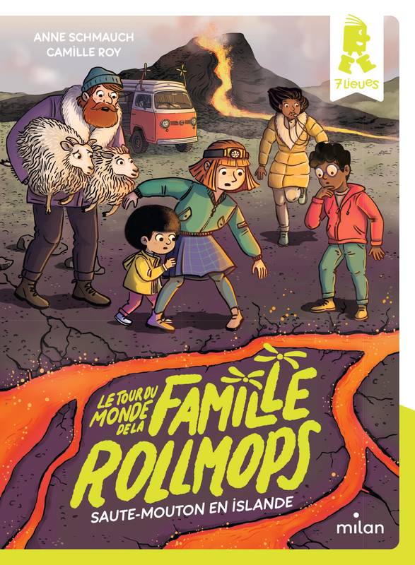 Jeux et Jouets Livres Livres pour les  6-9 ans Romans 6, Le tour du monde de la famille Rollmops, Tome 06, Saute-mouton en Islande Anne Schmauch