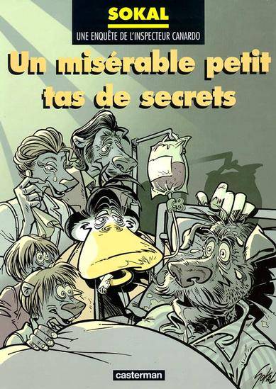 Une enquête de l'inspecteur Canardo., 11, Un misérable petit tas de secrets, CANARDO