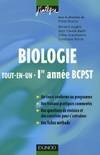 Biologie tout-en-un BCPST 1re année - Livre+compléments en ligne, 1re année BCPST