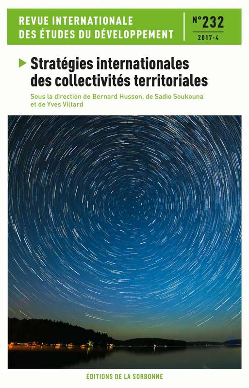 ACTION INTERNATIONALE DES COLLECTIVITES TERRITORIALES