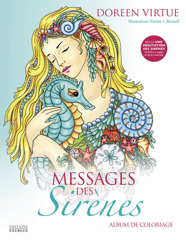 Messages des sirènes - Album de coloriage