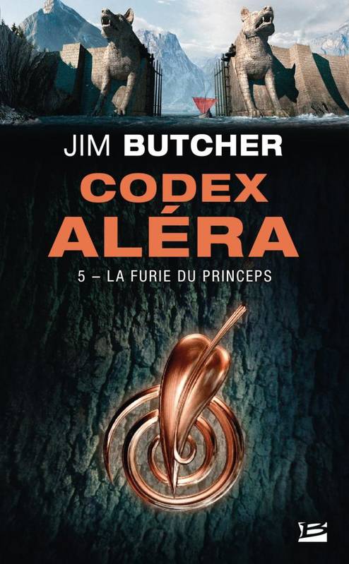 Codex Aléra, 5, Code Aléra - T.5 La Furie des Princeps