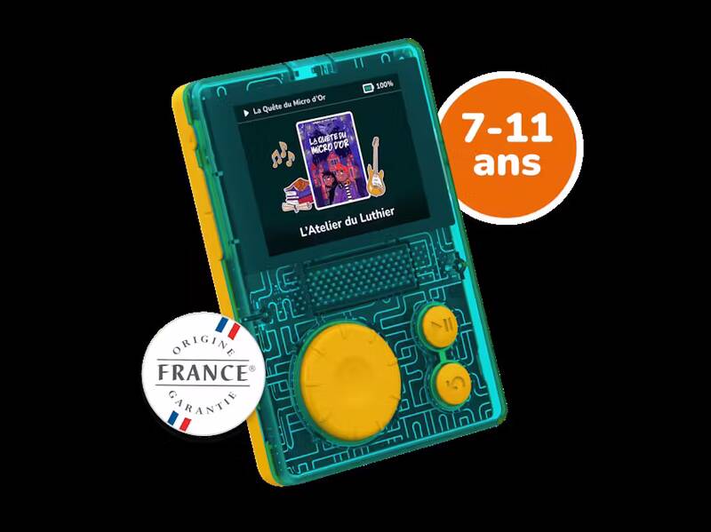 Jeux et Jouets Boîte à histoires Accessoires et casques Flam Baladeur D'Aventures Interactives Jeu éducatif