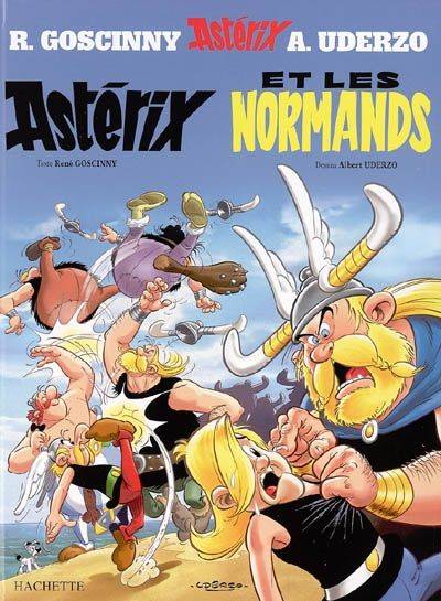 Une aventure d'Astérix., 9, ASTERIX ET LES NORMANDS BD René Goscinny, Albert Uderzo