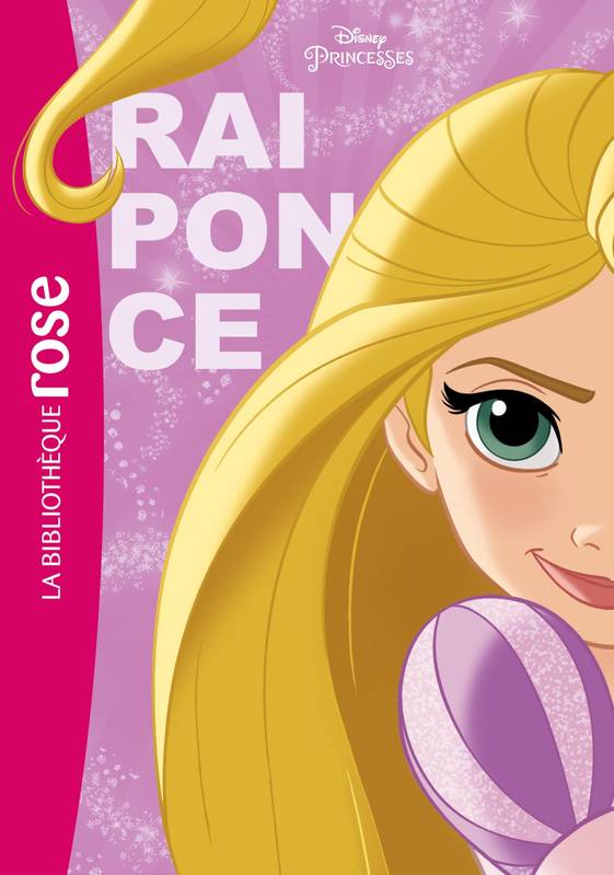 Disney princesses, 1, Princesses Disney 01 - Raiponce Walt Disney company