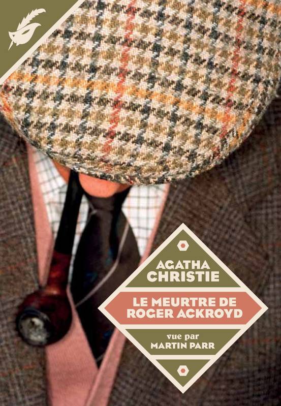 Livres Polar Policier et Romans d'espionnage La bibliothèque idéale d'Agatha Christie vue par Martin Parr, 7, Le meurtre de Roger Ackroyd Agatha Christie