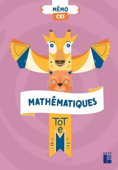 Totem - Mathématiques CE1 - Mémo