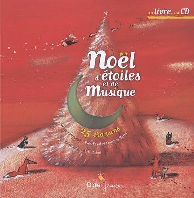 Noël d'étoiles et de musique, 25 chansons