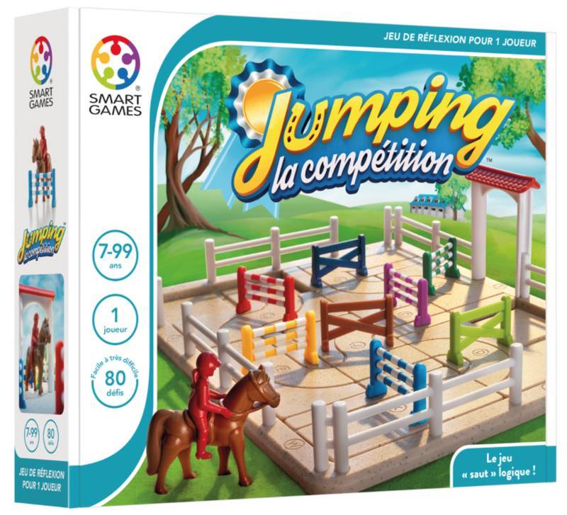 Jumping, la compétition