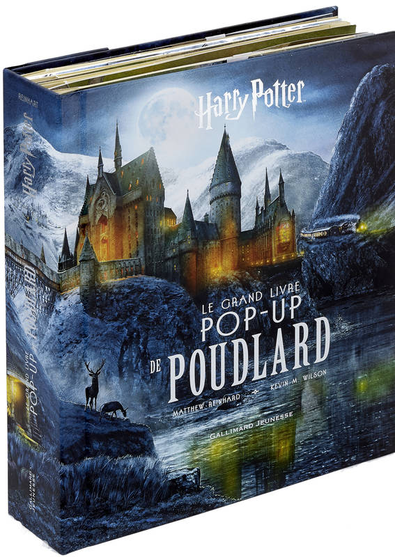 J. K. Rowling's Wizarding World, Harry Potter : Le grand livre pop-up de Poudlard, Le grand livre pop-up de poudlard