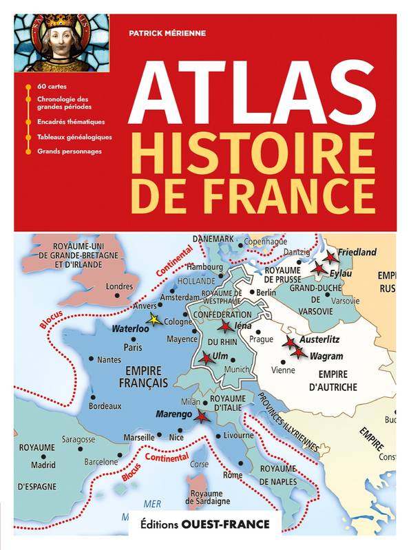 Atlas de l'histoire de France