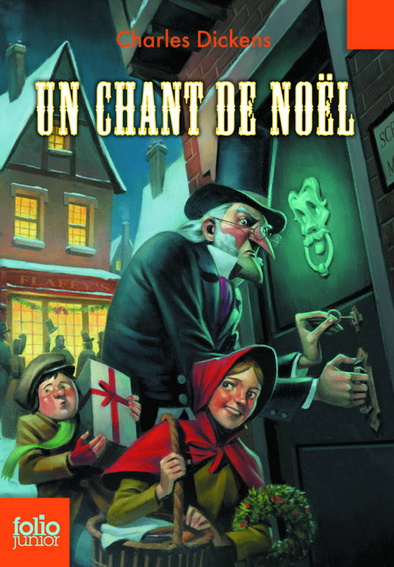 Jeux et Jouets Livres Livres pour les  9-12 ans Romans Un chant de Noël, Une histoire de fantômes pour Noël Charles Dickens