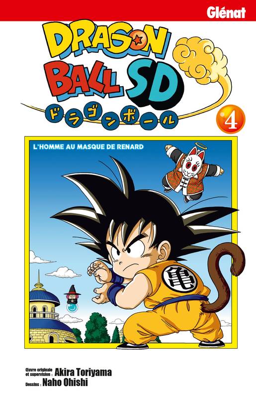 Livres Mangas Kodomo Dragonball SD, 4, Dragon Ball SD - Tome 04 Akira Toriyama, Naho Ohishi