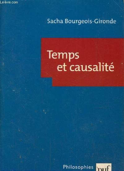 Temps et causalite