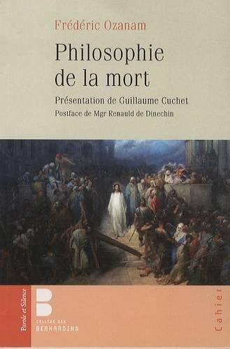 Philosophie de la mort Frédéric Ozanam