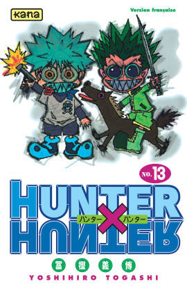 Livres Mangas Shonen Hunter x Hunter., 13, Hunter X Hunter - Tome 13, Tome 13 Yoshihiro Togashi