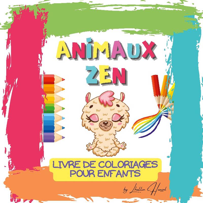 Animaux Zen, Coloriages pour enfants