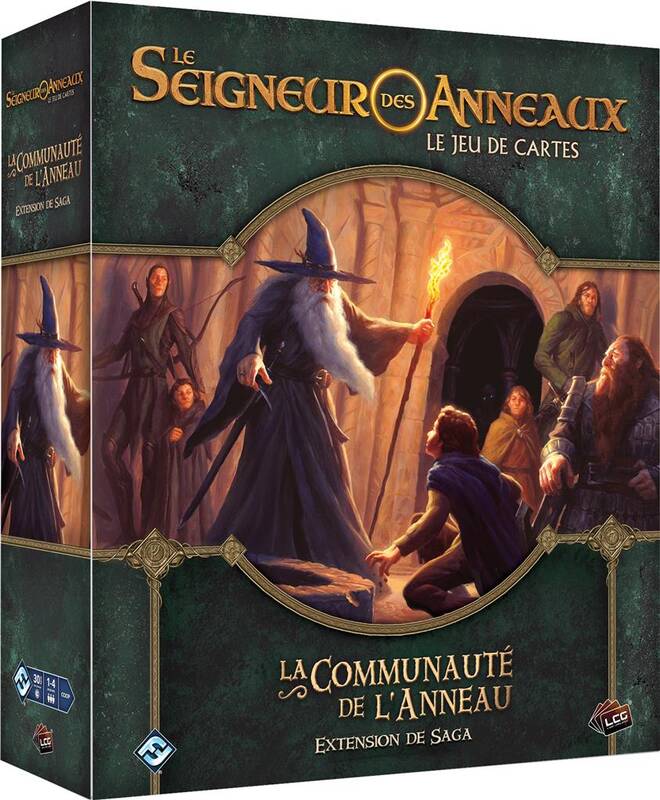 La Communauté de l'Anneau (Extension de Saga)