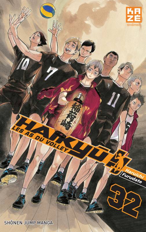 Livres Mangas Shonen Haikyū !!, 32, Haikyu !! - Les As du volley T32 Haruichi Furudate
