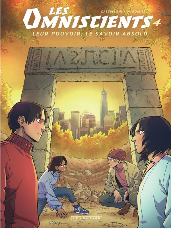 Les Omniscients - Tome 4 - Affrontements