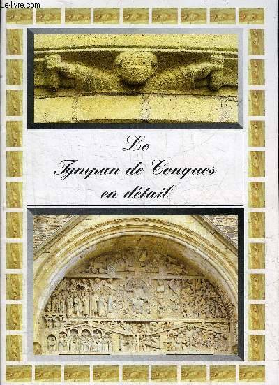 LE TYMPAN DE CONQUES EN DETAIL.