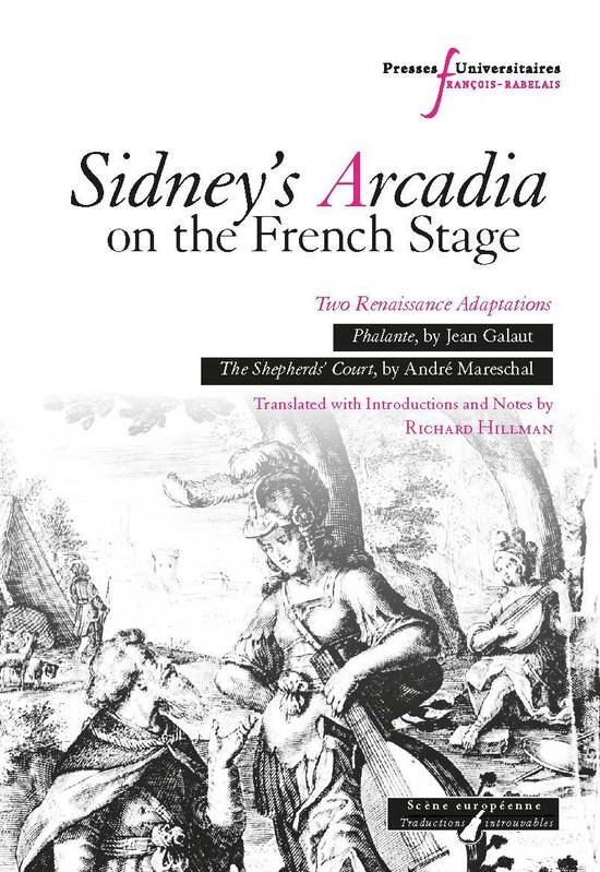 Livres Littérature en VO Anglaise Romans Sidney's Arcadia on the French stage, Two renaissance adaptations Richard Hillman