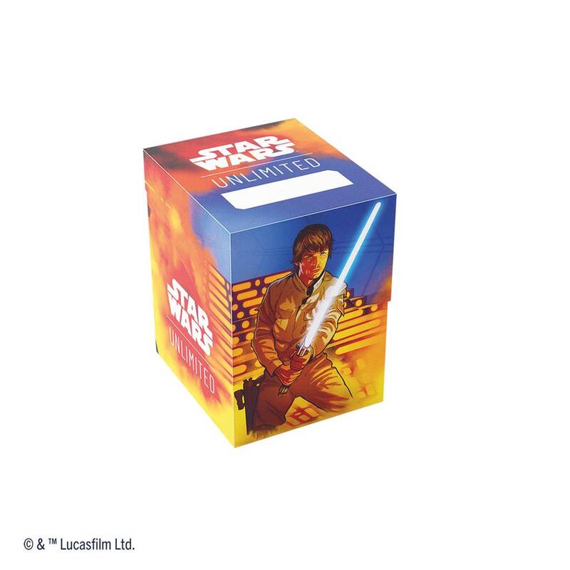 Deck Box Luke/Vader