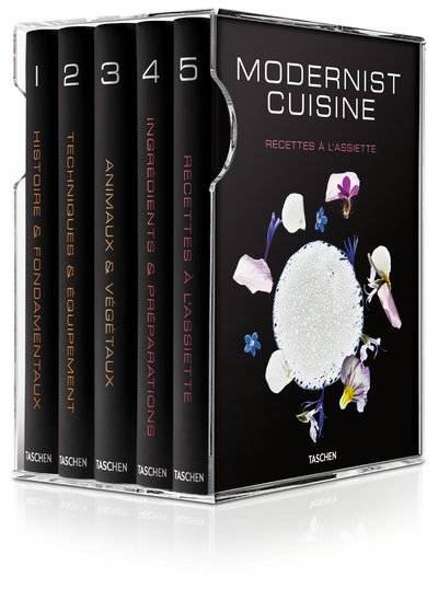 Modernist cuisine, Art et science culinaires Nathan Myhrvold