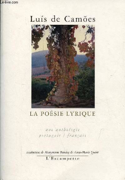 Livres Littérature et Essais littéraires Poésie Poésie lyrique Luís de Camões