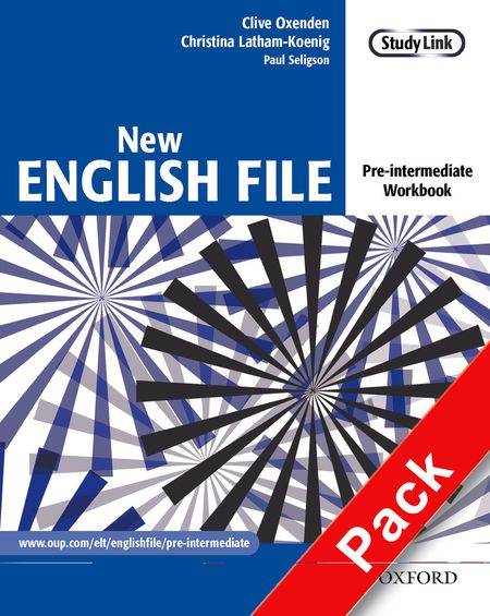 NEW ENGLISH FILE PRE-INTERMEDIATE: WORKBOOK AND MULTIROM PACK, Ex+MultiROM