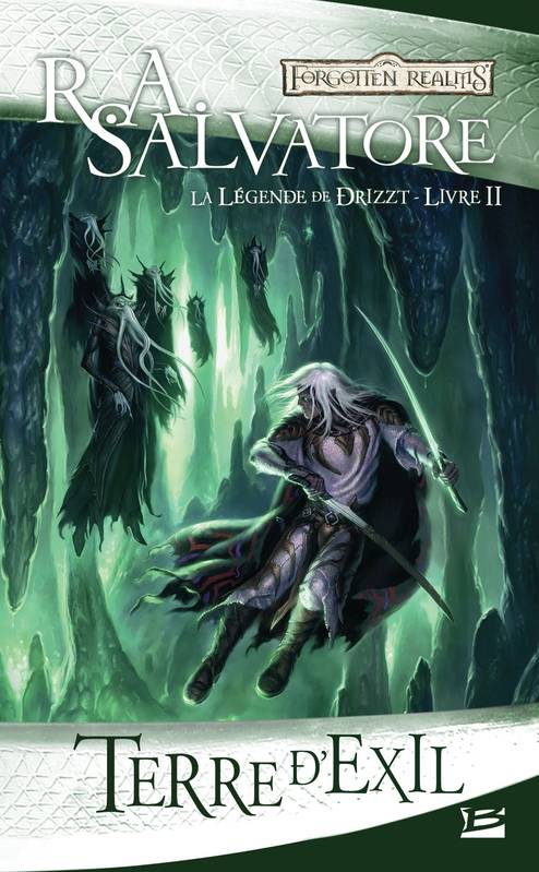 2, La Légende de Drizzt, T2 : Terre d'exil