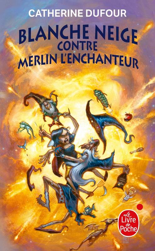 2, Blanche Neige contre Merlin l'enchanteur (Quand les dieux buvaient, Tome 2)