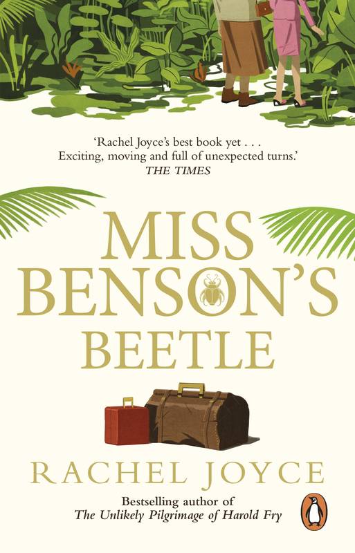 Livres Littérature en VO Anglaise Romans Miss Benson's Beetle Rachel Joyce
